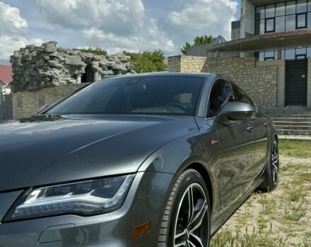Серый Ауди A7 Sportback, объемом двигателя 3 л и пробегом 185 тыс. км за 22000 $, фото 1 на Automoto.ua