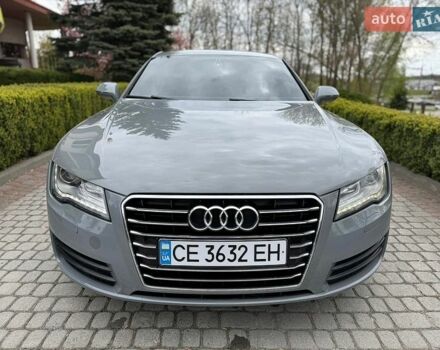 Серый Ауди A7 Sportback, объемом двигателя 2.97 л и пробегом 300 тыс. км за 18777 $, фото 1 на Automoto.ua