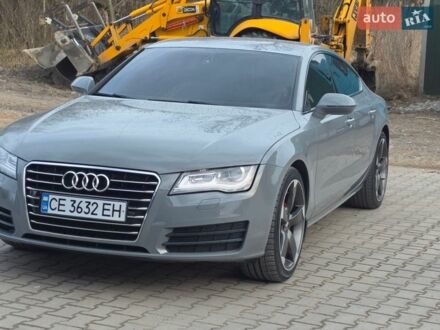Сірий Ауді A7 Sportback, об'ємом двигуна 2.97 л та пробігом 345 тис. км за 18000 $, фото 1 на Automoto.ua
