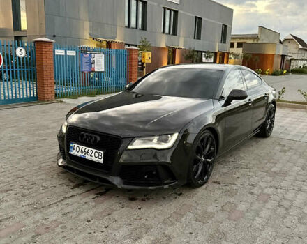 Сірий Ауді A7 Sportback, об'ємом двигуна 2.97 л та пробігом 262 тис. км за 17300 $, фото 1 на Automoto.ua