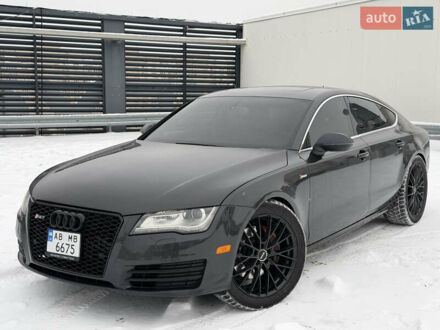 Серый Ауди A7 Sportback, объемом двигателя 3 л и пробегом 186 тыс. км за 14500 $, фото 1 на Automoto.ua