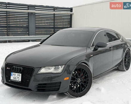 Серый Ауди A7 Sportback, объемом двигателя 3 л и пробегом 186 тыс. км за 14500 $, фото 1 на Automoto.ua