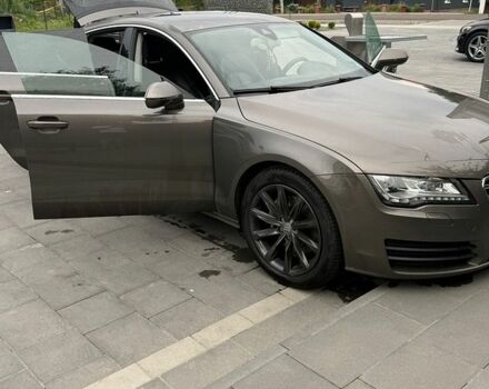 Сірий Ауді A7 Sportback, об'ємом двигуна 2.97 л та пробігом 290 тис. км за 18300 $, фото 1 на Automoto.ua