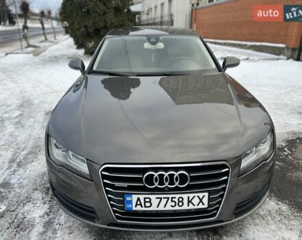 Сірий Ауді A7 Sportback, об'ємом двигуна 2.77 л та пробігом 220 тис. км за 11500 $, фото 1 на Automoto.ua