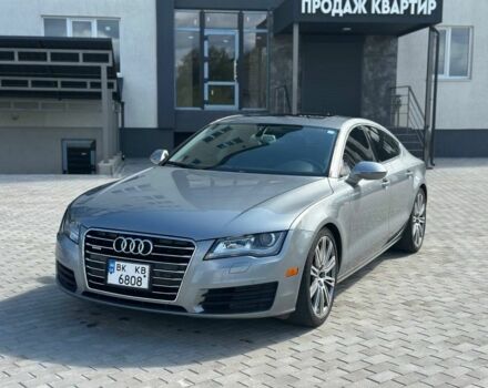 Серый Ауди A7 Sportback, объемом двигателя 3 л и пробегом 228 тыс. км за 25046 $, фото 1 на Automoto.ua