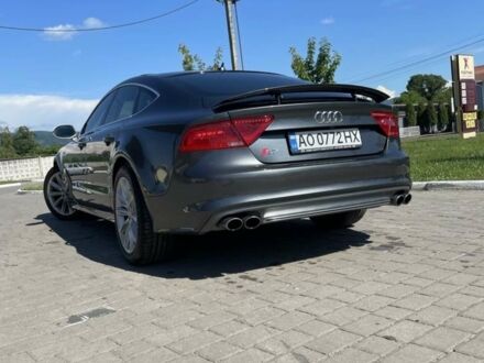 Сірий Ауді A7 Sportback, об'ємом двигуна 3 л та пробігом 265 тис. км за 16800 $, фото 1 на Automoto.ua