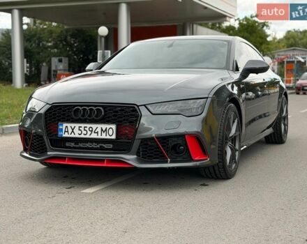 Серый Ауди A7 Sportback, объемом двигателя 3 л и пробегом 220 тыс. км за 16900 $, фото 1 на Automoto.ua