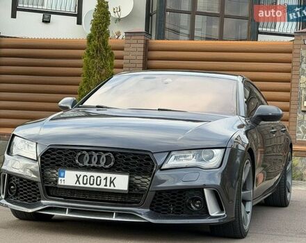 Серый Ауди A7 Sportback, объемом двигателя 2.97 л и пробегом 338 тыс. км за 19700 $, фото 1 на Automoto.ua