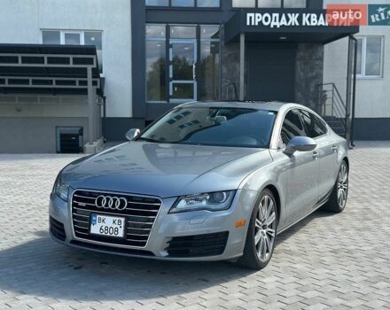 Серый Ауди A7 Sportback, объемом двигателя 3 л и пробегом 228 тыс. км за 25000 $, фото 1 на Automoto.ua