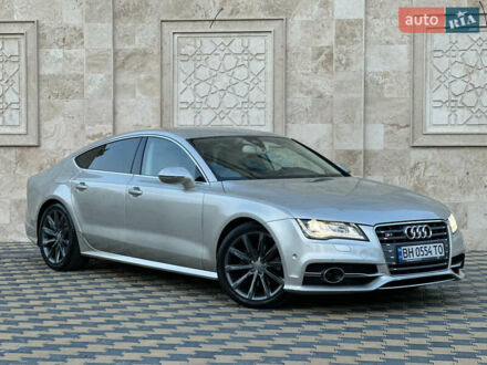 Серый Ауди A7 Sportback, объемом двигателя 2.8 л и пробегом 160 тыс. км за 19300 $, фото 1 на Automoto.ua