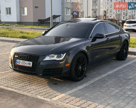 Сірий Ауді A7 Sportback, об'ємом двигуна 3 л та пробігом 179 тис. км за 13900 $, фото 1 на Automoto.ua
