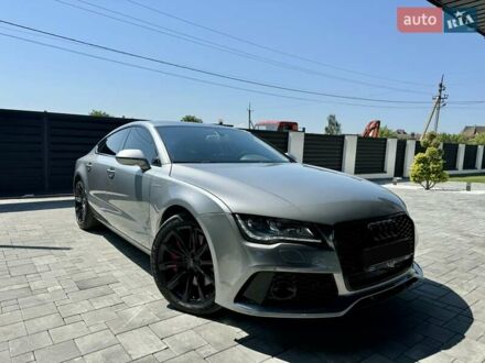Ауди A7 Sportback 2011 в Черновцах на Automoto.ua Серый Ауди A7 Sportback, объемом двигателя 3 л и пробегом 266 тыс. км за 13999 $, фото 1 на Automoto.ua