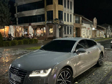 Серый Ауди A7 Sportback, объемом двигателя 2.97 л и пробегом 300 тыс. км за 19999 $, фото 1 на Automoto.ua