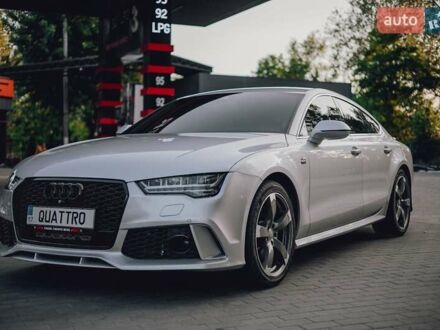 Ауді A7 Sportback 2011 у Кременчуге на Automoto.ua Сірий Ауді A7 Sportback, об'ємом двигуна 2.97 л та пробігом 200 тис. км за 22999 $, фото 1 на Automoto.ua
