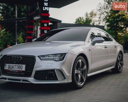 Серый Ауди A7 Sportback, объемом двигателя 2.97 л и пробегом 200 тыс. км за 22999 $, фото 1 на Automoto.ua