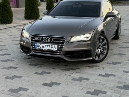 Серый Ауди A7 Sportback, объемом двигателя 3 л и пробегом 188 тыс. км за 16563 $, фото 1 на Automoto.ua