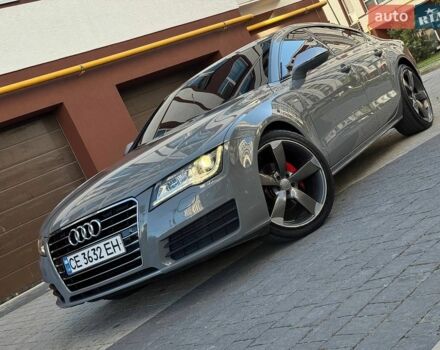 Сірий Ауді A7 Sportback, об'ємом двигуна 2.97 л та пробігом 345 тис. км за 14450 $, фото 1 на Automoto.ua