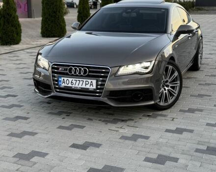 Серый Ауди A7 Sportback, объемом двигателя 3 л и пробегом 188 тыс. км за 16560 $, фото 1 на Automoto.ua