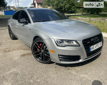 Серый Ауди A7 Sportback, объемом двигателя 3 л и пробегом 115 тыс. км за 19900 $, фото 1 на Automoto.ua