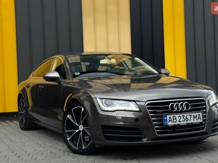 Сірий Ауді A7 Sportback, об'ємом двигуна 2.97 л та пробігом 262 тис. км за 15000 $, фото 1 на Automoto.ua