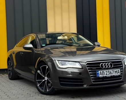 Серый Ауди A7 Sportback, объемом двигателя 2.97 л и пробегом 262 тыс. км за 15000 $, фото 1 на Automoto.ua