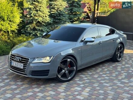 Серый Ауди A7 Sportback, объемом двигателя 3 л и пробегом 307 тыс. км за 17800 $, фото 1 на Automoto.ua