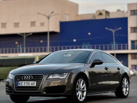 Сірий Ауді A7 Sportback, об'ємом двигуна 3 л та пробігом 200 тис. км за 14500 $, фото 1 на Automoto.ua