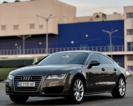 Сірий Ауді A7 Sportback, об'ємом двигуна 3 л та пробігом 200 тис. км за 14500 $, фото 1 на Automoto.ua