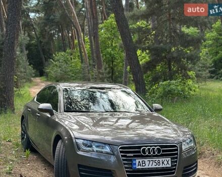 Серый Ауди A7 Sportback, объемом двигателя 2.77 л и пробегом 224 тыс. км за 14000 $, фото 1 на Automoto.ua
