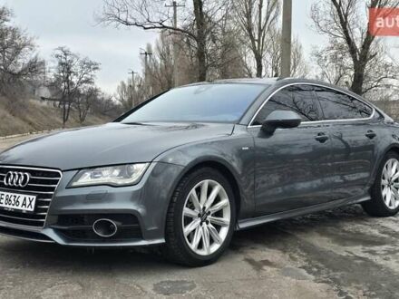 Серый Ауди A7 Sportback, объемом двигателя 2.97 л и пробегом 250 тыс. км за 17999 $, фото 1 на Automoto.ua