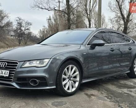 Серый Ауди A7 Sportback, объемом двигателя 2.97 л и пробегом 250 тыс. км за 17999 $, фото 1 на Automoto.ua