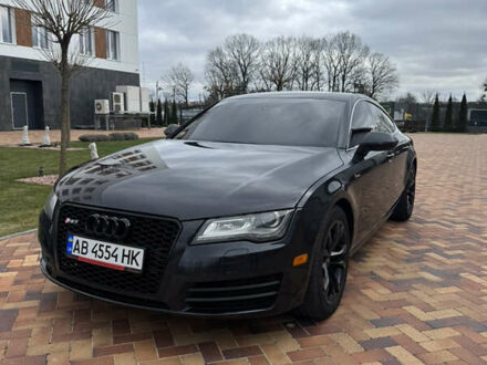 Ауди A7 Sportback 2011 в Виннице на Automoto.ua Серый Ауди A7 Sportback, объемом двигателя 3 л и пробегом 175 тыс. км за 16800 $, фото 1 на Automoto.ua
