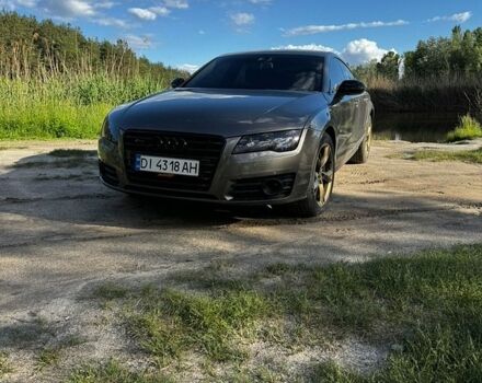 Серый Ауди A7 Sportback, объемом двигателя 3 л и пробегом 202 тыс. км за 16200 $, фото 1 на Automoto.ua