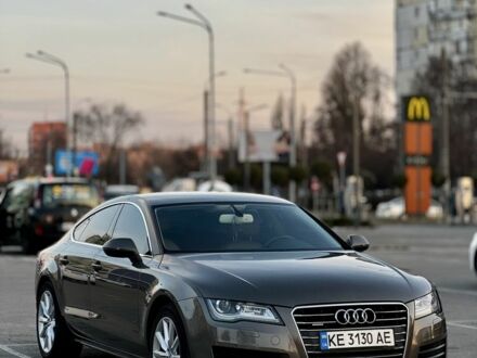 Серый Ауди A7 Sportback, объемом двигателя 3 л и пробегом 203 тыс. км за 16500 $, фото 1 на Automoto.ua