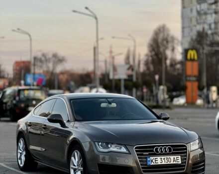 Сірий Ауді A7 Sportback, об'ємом двигуна 3 л та пробігом 203 тис. км за 16500 $, фото 1 на Automoto.ua