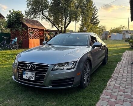 Сірий Ауді A7 Sportback, об'ємом двигуна 3 л та пробігом 228 тис. км за 24750 $, фото 1 на Automoto.ua