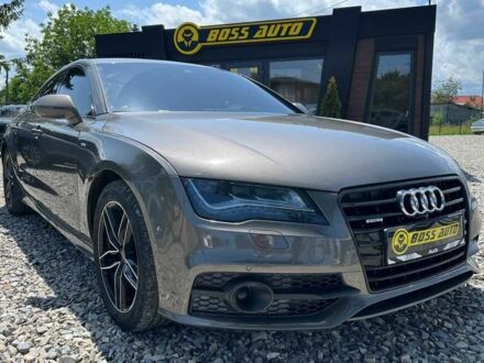 Серый Ауди A7 Sportback, объемом двигателя 2.8 л и пробегом 223 тыс. км за 13600 $, фото 1 на Automoto.ua