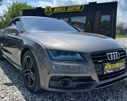 Серый Ауди A7 Sportback, объемом двигателя 2.8 л и пробегом 223 тыс. км за 13600 $, фото 1 на Automoto.ua