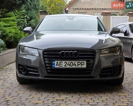 Сірий Ауді A7 Sportback, об'ємом двигуна 3 л та пробігом 127 тис. км за 18000 $, фото 1 на Automoto.ua