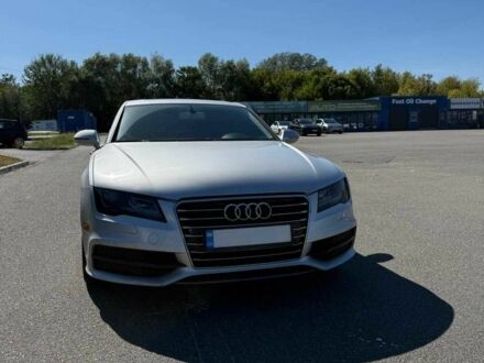 Серый Ауди A7 Sportback, объемом двигателя 3 л и пробегом 200 тыс. км за 11452 $, фото 1 на Automoto.ua