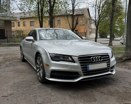 Серый Ауди A7 Sportback, объемом двигателя 3 л и пробегом 199 тыс. км за 14400 $, фото 1 на Automoto.ua
