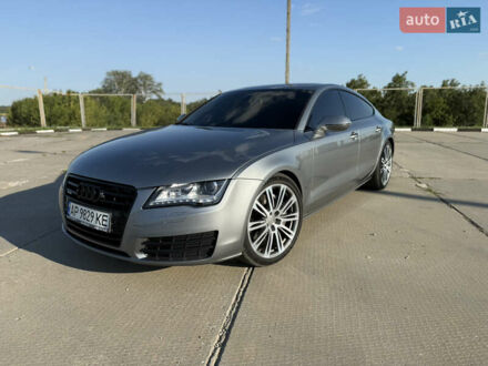Ауди A7 Sportback 2012 в Днепре (Днепропетровске) на Automoto.ua Серый Ауди A7 Sportback, объемом двигателя 3 л и пробегом 180 тыс. км за 16500 $, фото 1 на Automoto.ua