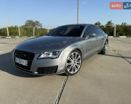Серый Ауди A7 Sportback, объемом двигателя 3 л и пробегом 180 тыс. км за 16500 $, фото 1 на Automoto.ua