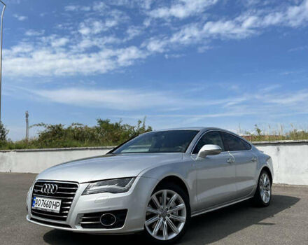 Серый Ауди A7 Sportback, объемом двигателя 2.97 л и пробегом 207 тыс. км за 21000 $, фото 1 на Automoto.ua