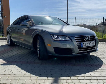 Сірий Ауді A7 Sportback, об'ємом двигуна 3 л та пробігом 165 тис. км за 15499 $, фото 1 на Automoto.ua