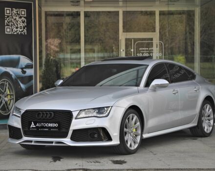 Сірий Ауді A7 Sportback, об'ємом двигуна 3 л та пробігом 174 тис. км за 29000 $, фото 1 на Automoto.ua