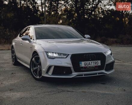Сірий Ауді A7 Sportback, об'ємом двигуна 2.97 л та пробігом 205 тис. км за 22000 $, фото 1 на Automoto.ua