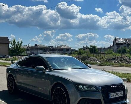 Серый Ауди A7 Sportback, объемом двигателя 3 л и пробегом 222 тыс. км за 12350 $, фото 1 на Automoto.ua