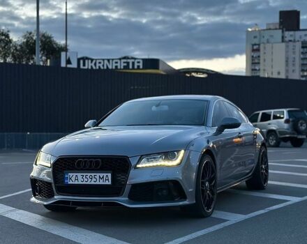 Сірий Ауді A7 Sportback, об'ємом двигуна 3 л та пробігом 224 тис. км за 12950 $, фото 1 на Automoto.ua