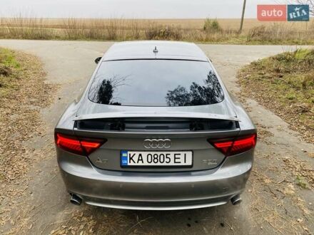 Ауди A7 Sportback 2012 в Киеве на Automoto.ua Серый Ауди A7 Sportback, объемом двигателя 3 л и пробегом 179 тыс. км за 17000 $, фото 1 на Automoto.ua